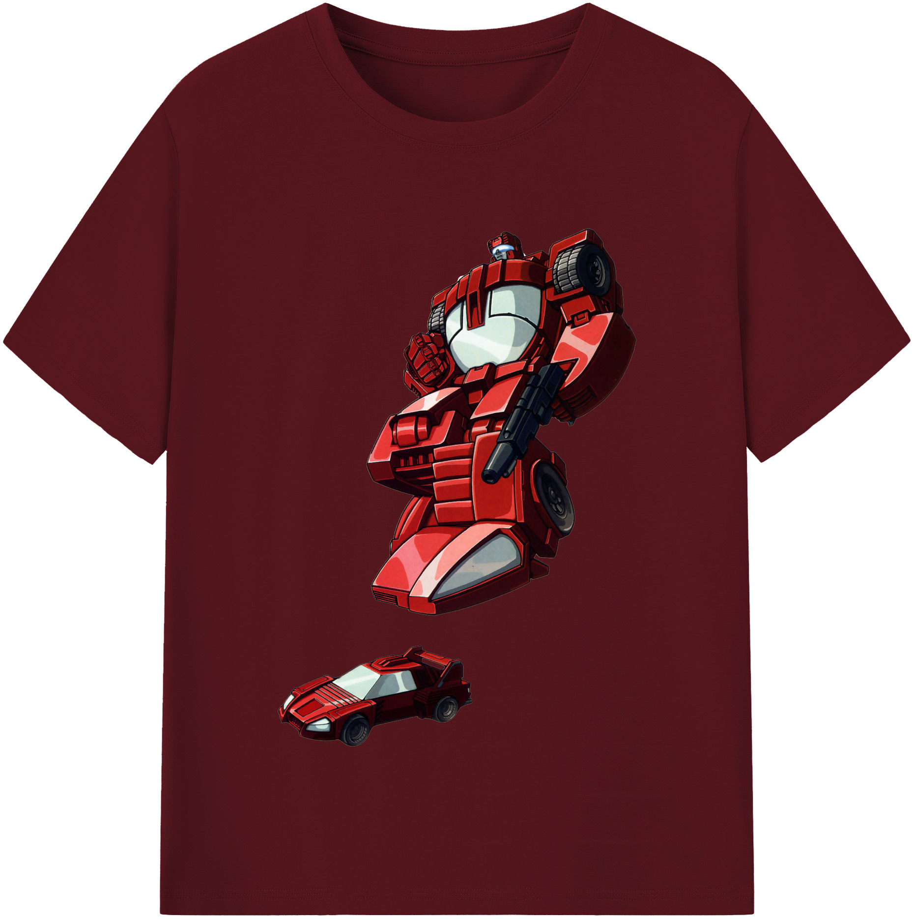 （画像用）  綿100％半袖Tシャツ（フロントプリント）